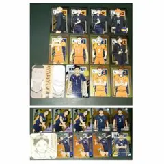 ハイキュー!! メタリックカードコレクション クリアカード コースター