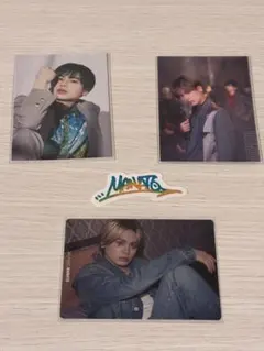 BE:FIRST マナト MANATO トレカ、ステッカーセット