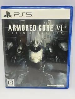 美品 ARMORED CORE VI PS5 アーマードコア6