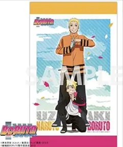 セブンイレブン】プリントキャラマイド ブロマイド BORUTO うちは