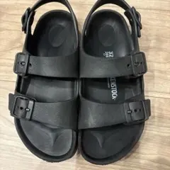 BIRKENSTOCK サンダル ブラック 32のサムネイル