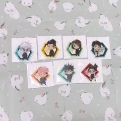 呪術廻戦カフェ2023 ミニキャラアクリルキーホルダー