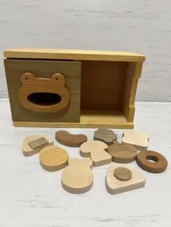 なかよしライブラリー 木のおもちゃ ころころ動物 スロープトイ - メルカリ