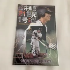 松井秀喜 1988年 ホームラン王 記念 バッジ HIDEKI MATSUI - メルカリ