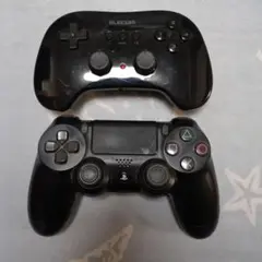 PS4 DualShock 4 コントローラー とパソコンゲームコントローラー