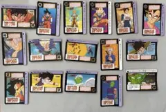 ドラゴンボール　カードダス　本弾　第10弾　33枚セット　当時物