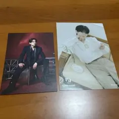 INI 藤牧京介 フライヤー・ポストカード