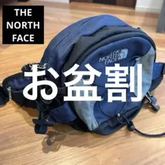 ノースフェイス　ウエストバッグ　ボディバッグ　韓国　登山　アウトドア　ネイビー
