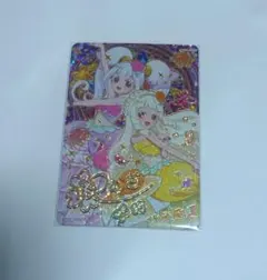 ひみつのアイプリ　リング6弾　ゆうきのブロッサムツイン　つむぎ　サイン