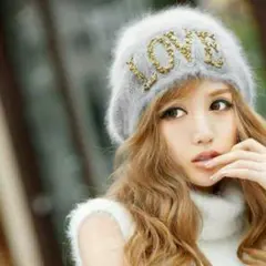 rady レディ ふわふわ アンゴラ ニット キャップ 帽子 暖かい