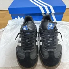 adidas サンバ　黒