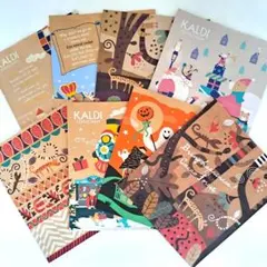 KALDI　カルディ ショッパー　8種　紙袋　まとめ売り　8枚　④