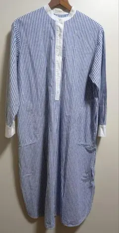 シャツワンピース ひざ丈ワンピース