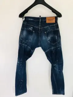 ディースクエアードDsquaredバイカーデニムサイズ44