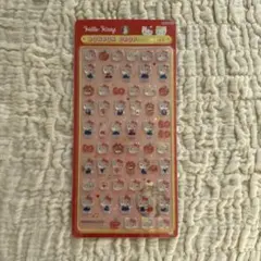 ボンボンドロップシールミニ　赤キティ　新品未使用正規品