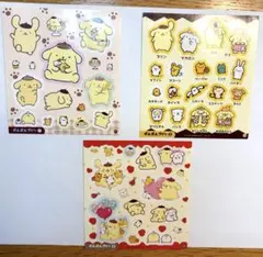 シール/ポムポムプリン