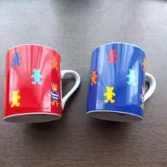 MIKI HOUSE マグカップ 2個セット