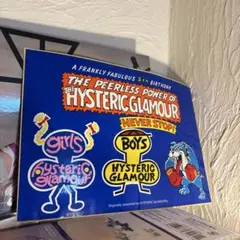 ヒステリックグラマー 激レアステッカーB 5サイズ