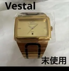 末使用✨Vestal The Elite ベスタルウォッチクォーツ デイト腕時計のサムネイル