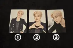 BTS ジミン ミニフォト トレカ