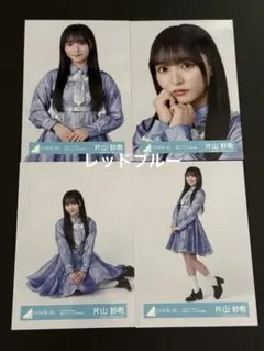 片山紗希 日向坂46 Kind of love集合アーティスト 生写真 コンプ