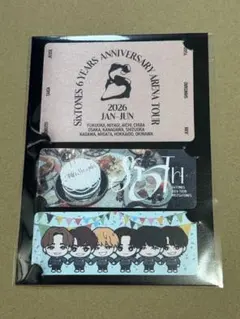 SixTONES MILESixTONES 2026 6周年 ステッカー