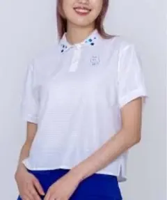 未使用】イコラブ ＝LOVE 野口衣織 個別ポロシャツ 8周年ツアー フリー