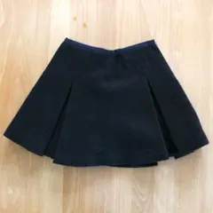 sacai luck サカイラック ウール ミニスカート プリーツ 阿部千登勢