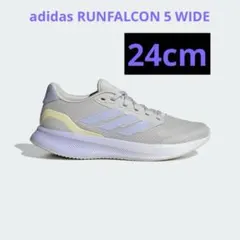adidas RUNFALCON 5 WIDE W 24cmのサムネイル
