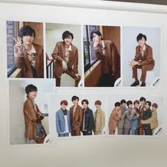 なにわ男子 道枝駿佑 公式写真 関ジュあけおめ 2021年 コンプリート