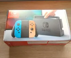 Nintendo Switch 本体 青/オレンジ Joy-Con おまけ付き