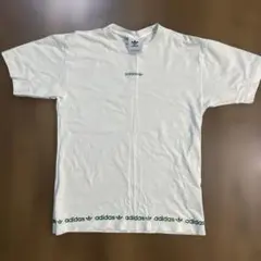 adidas トレフォイルロゴ Tシャツ ホワイト