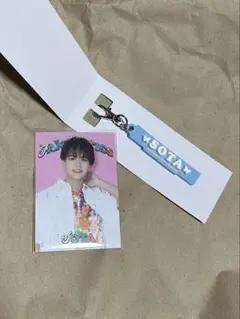 中島颯太　ラバーネームチャーム　シクレ