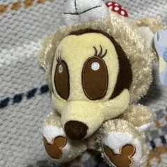 Disney baby 犬型ぬいぐるみ