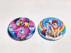 ONE PIECE 輩缶バッジ ブルック コビー&ヘルメッポ