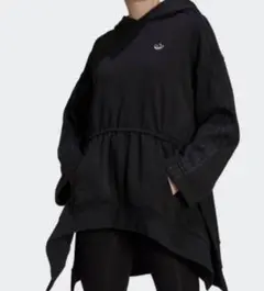 アディダス　変形フーディージャケット　パーカー