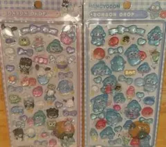 ハンギョドン はぴだんぶい シール2枚セット