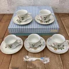 タジマ Tajgma 陶器製 ティーカップ カップ コップ ソーサー セット