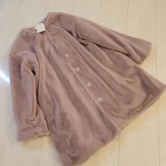 新品未使用WILL MERY フェイクファーコート