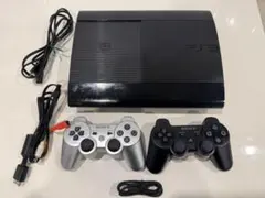 PlayStation 3 本体 コントローラー2個付き CECH-4300C
