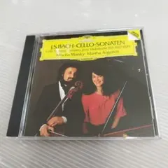 アルゲリッチ&マイスキー／バッハ　チェロソナタ第1番、第2番、第3番