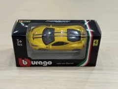 ブラーゴ458 Italia Speciale イエロー イタリア本国購入品