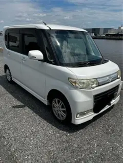 諸費用なし】車検R9年5月まで！ダイハツ タントカスタムRS ターボ 