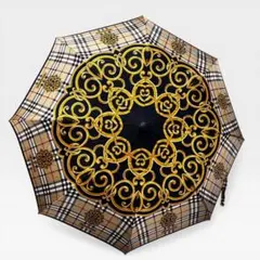 希少✨極美品Burberrys バーバリーズ 折りたたみ傘 ノバチェック y2k