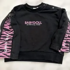 BABYDOLL トレーナー 90cm