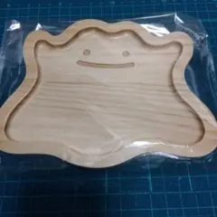 ✨️週末SALE✨️ぽこあポケモン　オリジナル特典　メタモン型木製トレー