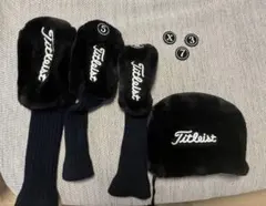 Titleist ボア ヘッドカバーセット