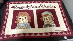 Raggedy Ann & Andy キルティングマット