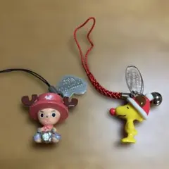 キャラクター ストラップ 2点セット