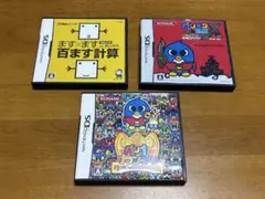 ニンテンドーDS ソフト 3本セット中古